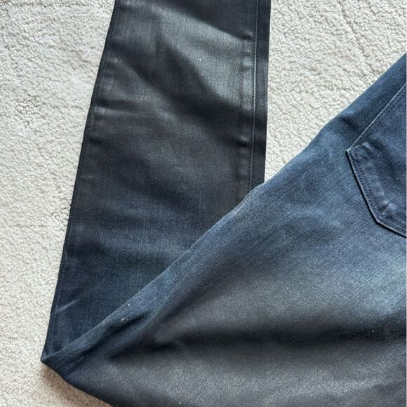 J Brand skinny coated jeans with ombré effect size 29 - Picture 8 of 10